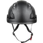 Raptor Type 2 Class C Side Impact Vented Hard Hat - Black Graphite